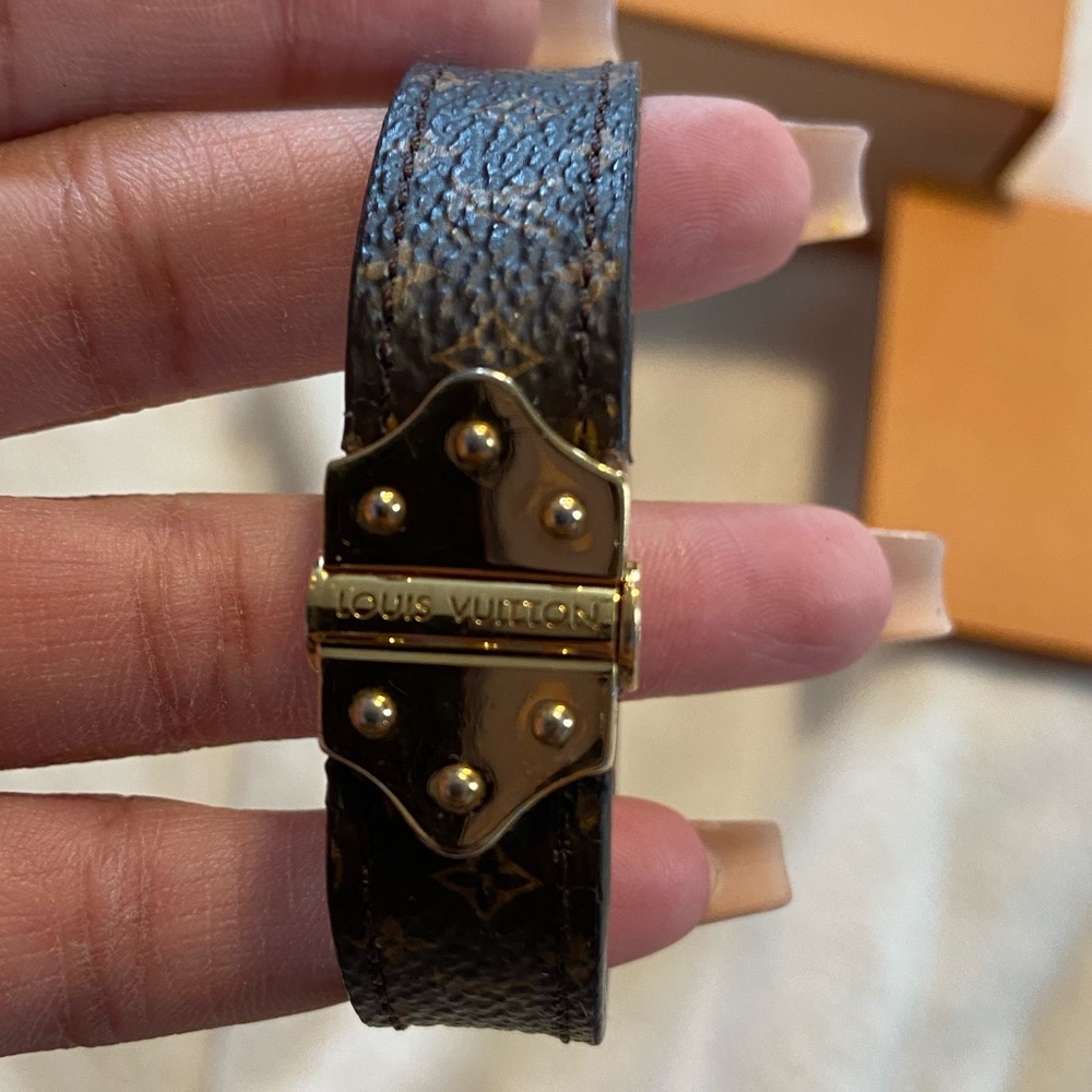 Louis Vuitton Nano monogram bracelet